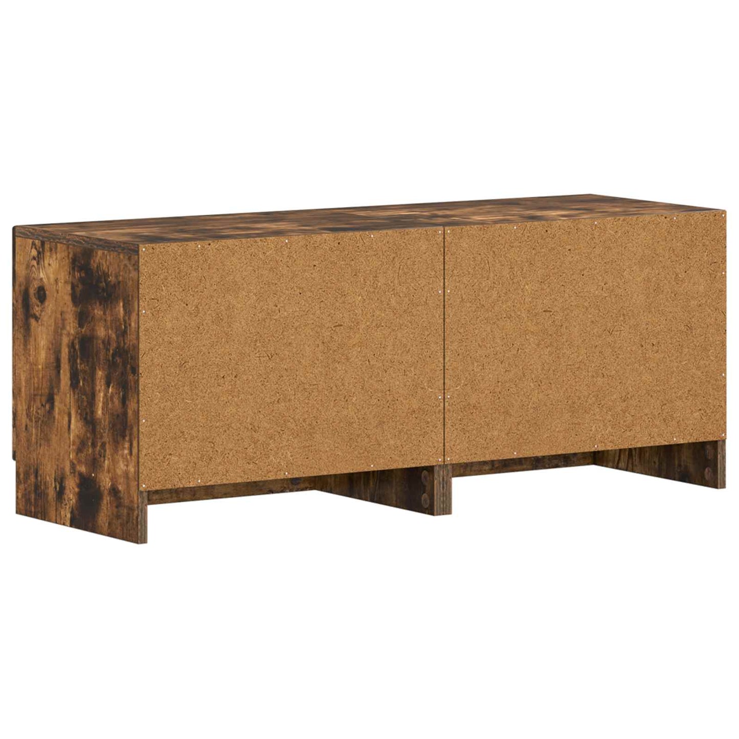 vidaXL TV Cabinet Smoked Oak Engineered Wood