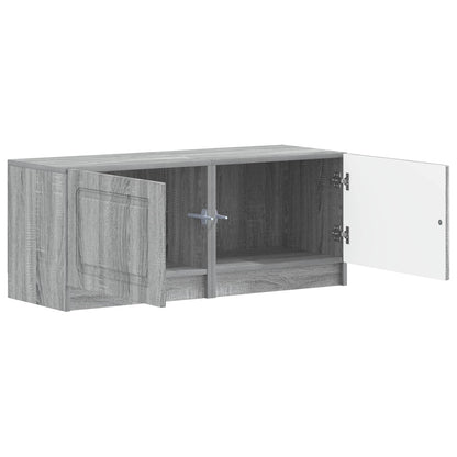 vidaXL TV Cabinet Grey Sonoma Engineered Wood