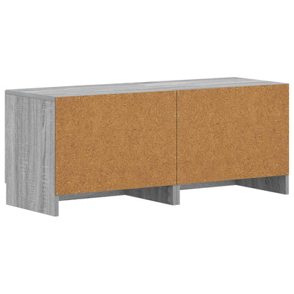 vidaXL TV Cabinet Grey Sonoma Engineered Wood
