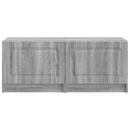 vidaXL TV Cabinet Grey Sonoma Engineered Wood