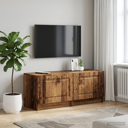 vidaXL TV Cabinet Old Wood Engineered Wood