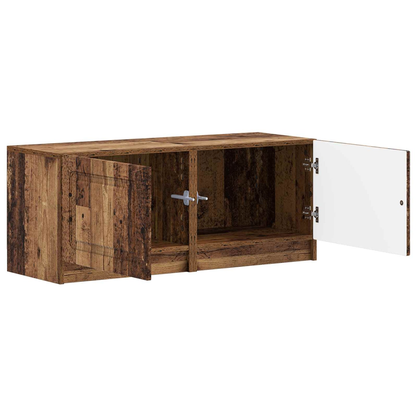 vidaXL TV Cabinet Old Wood Engineered Wood