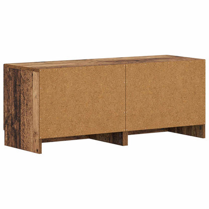 vidaXL TV Cabinet Old Wood Engineered Wood