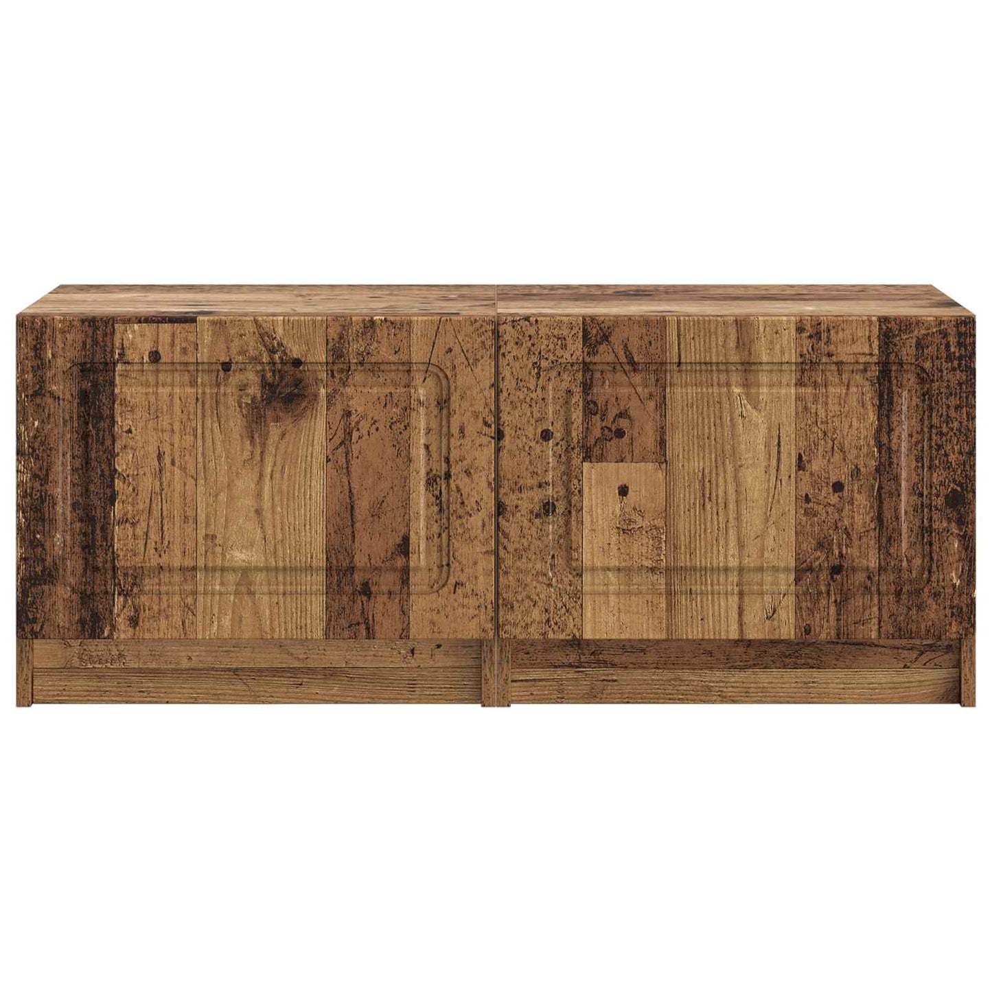 vidaXL TV Cabinet Old Wood Engineered Wood