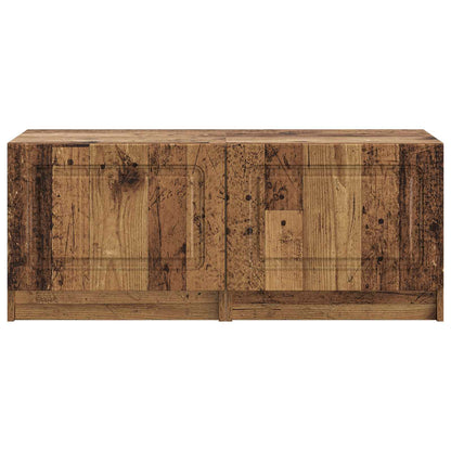 vidaXL TV Cabinet Old Wood Engineered Wood