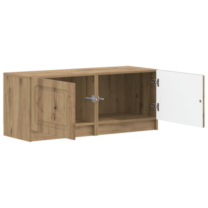 vidaXL TV Cabinet Artisan Oak Engineered Wood