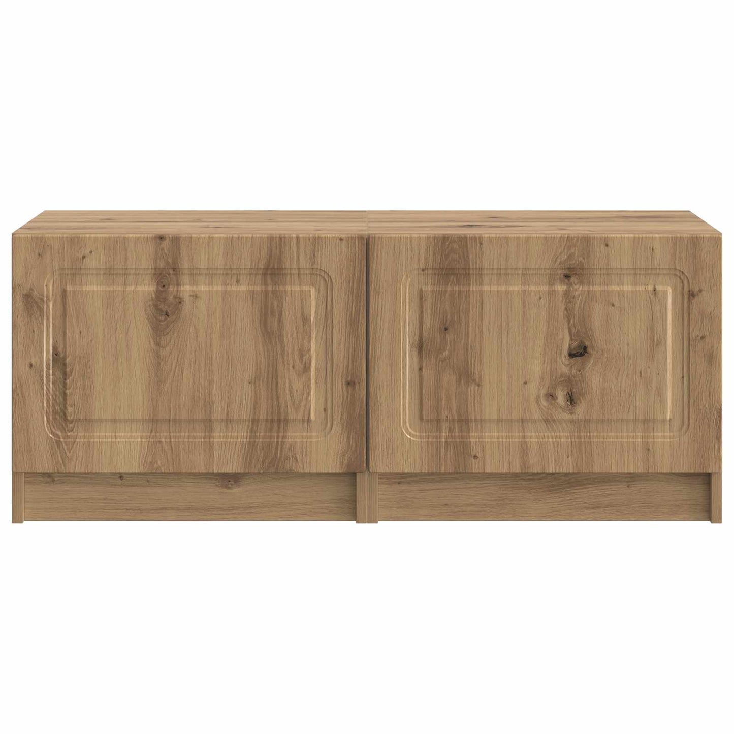 vidaXL TV Cabinet Artisan Oak Engineered Wood