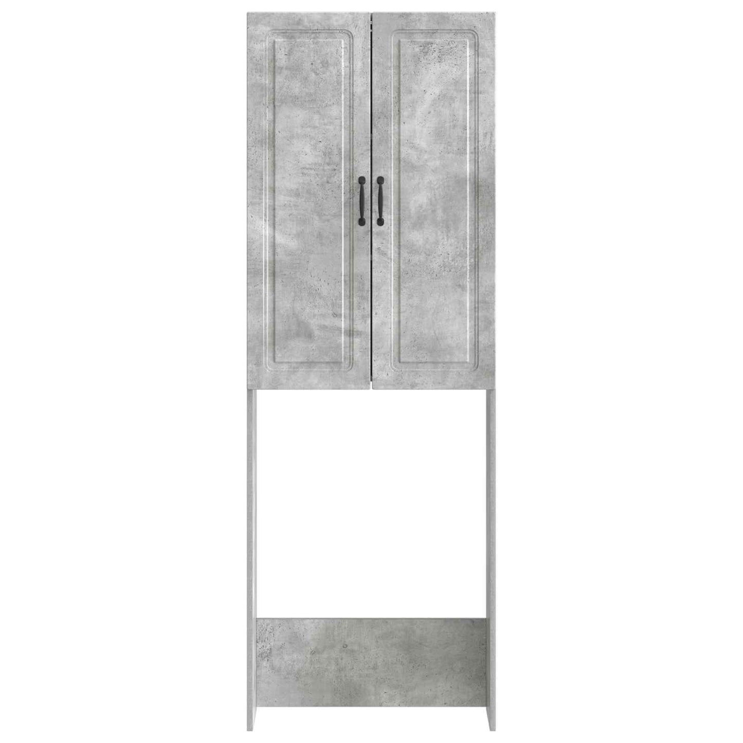 vidaXL Toilet Cabinet UTRECHT Concrete Grey 66 x 25.5 x 190 cm