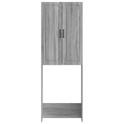 vidaXL Toilet Cabinet UTRECHT Grey Sonoma 66 x 25.5 x 190 cm