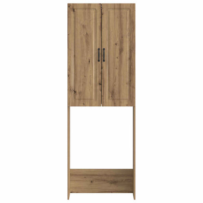 vidaXL Toilet Cabinet UTRECHT Artisan Oak 66 x 25.5 x 190 cm