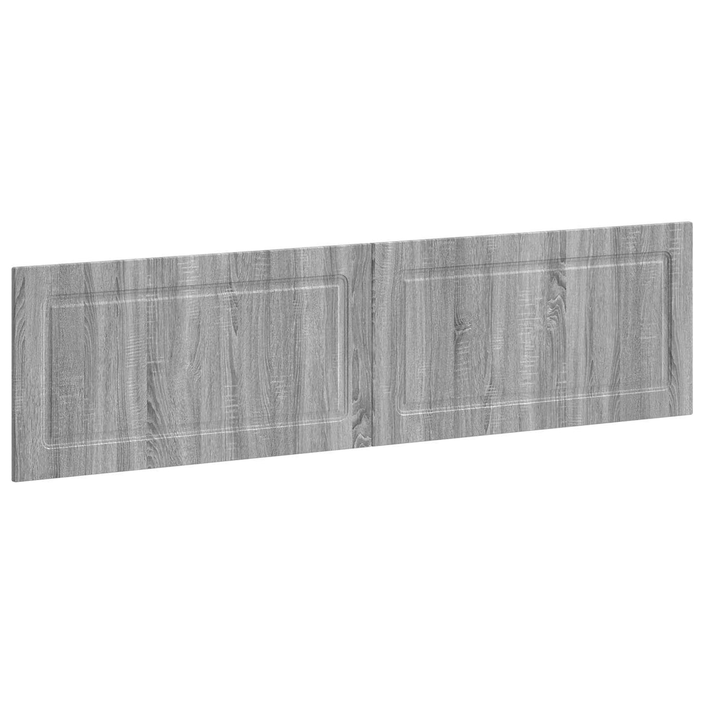 vidaXL Wall-Mounted Headboard UTRECHT Grey Sonoma Engineered Wood