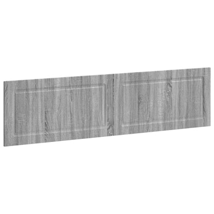 vidaXL Wall-Mounted Headboard UTRECHT Grey Sonoma Engineered Wood