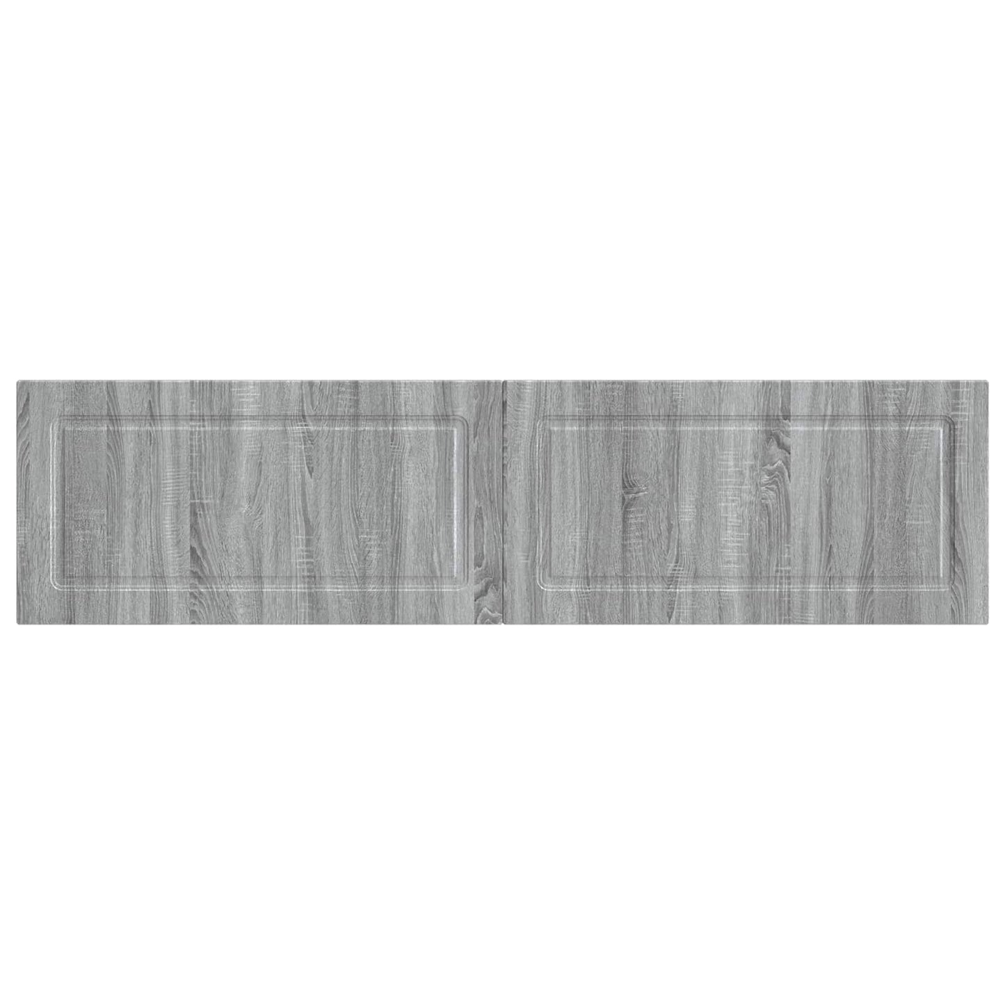 vidaXL Wall-Mounted Headboard UTRECHT Grey Sonoma Engineered Wood