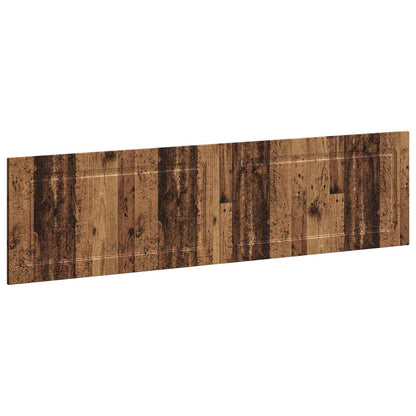 vidaXL Wall-Mounted Headboard UTRECHT Old Wood Engineered Wood