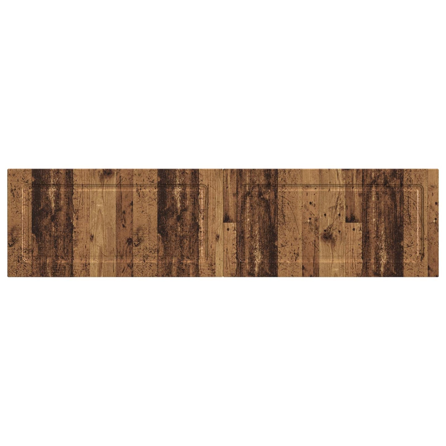 vidaXL Wall-Mounted Headboard UTRECHT Old Wood Engineered Wood