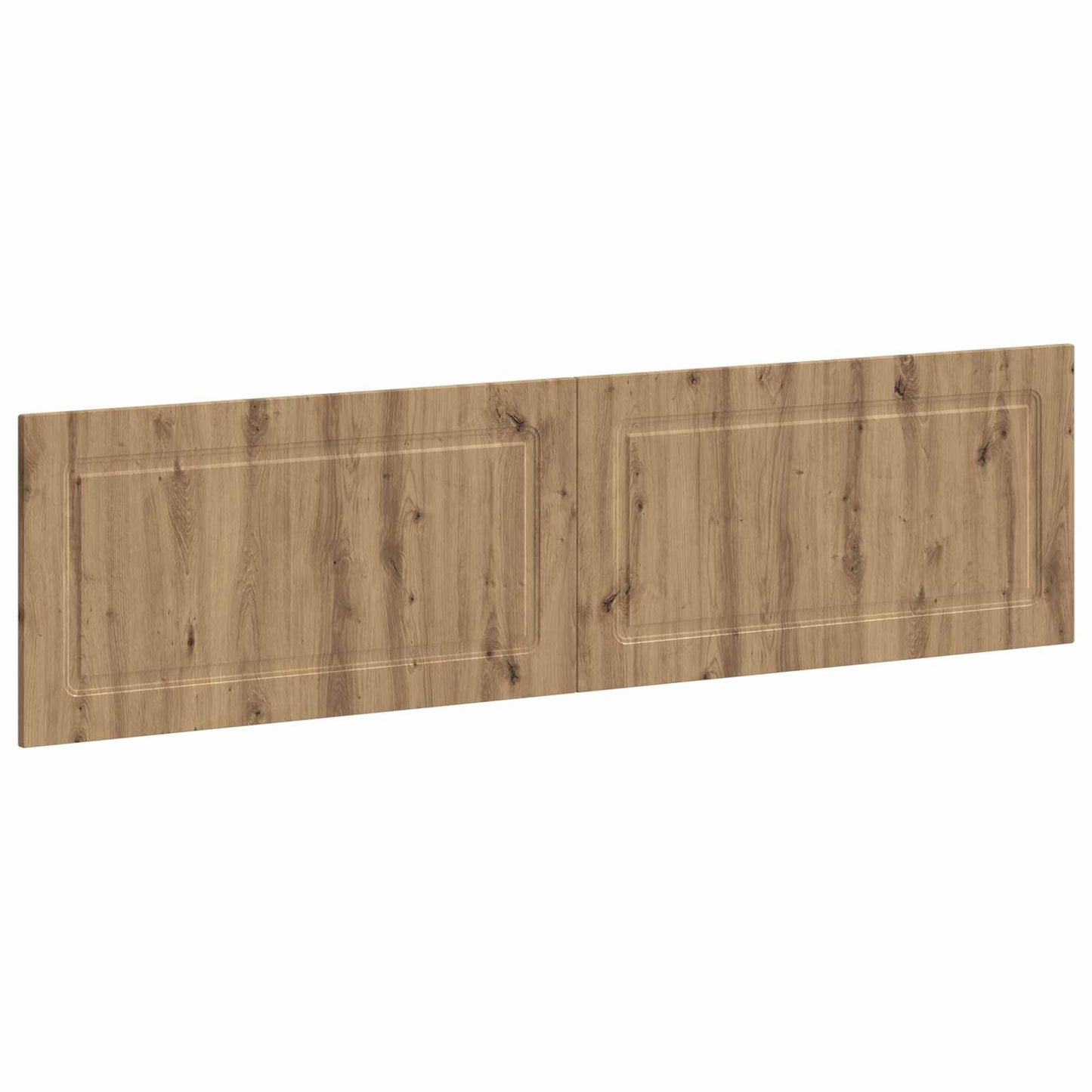 vidaXL Wall-Mounted Headboard UTRECHT Artisan Oak Engineered Wood