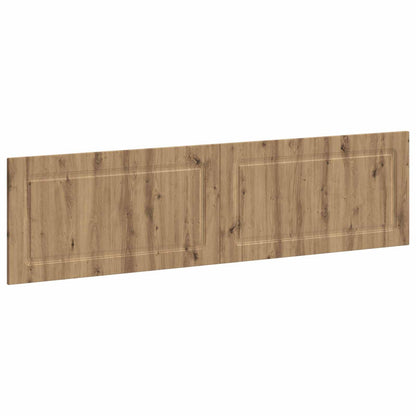 vidaXL Wall-Mounted Headboard UTRECHT Artisan Oak Engineered Wood