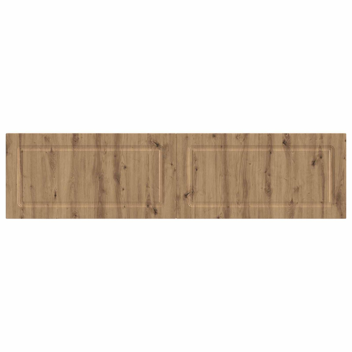 vidaXL Wall-Mounted Headboard UTRECHT Artisan Oak Engineered Wood