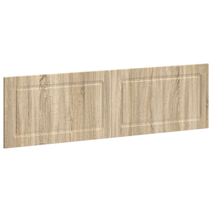 vidaXL Wall-Mounted Headboard UTRECHT Sonoma Oak Engineered Wood