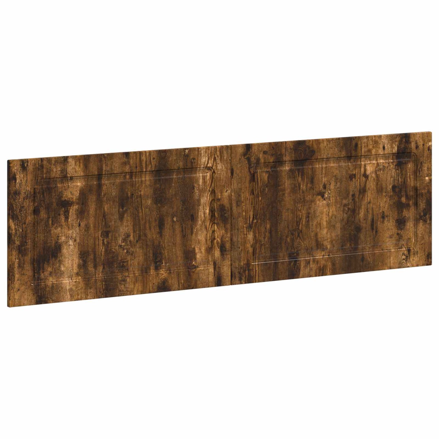 vidaXL Wall-Mounted Headboard UTRECHT Smoked Oak Engineered Wood