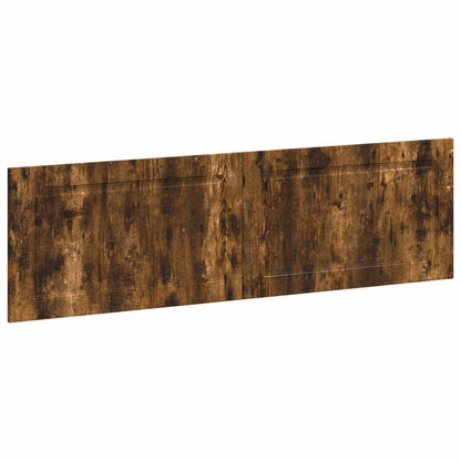 vidaXL Wall-Mounted Headboard UTRECHT Smoked Oak Engineered Wood