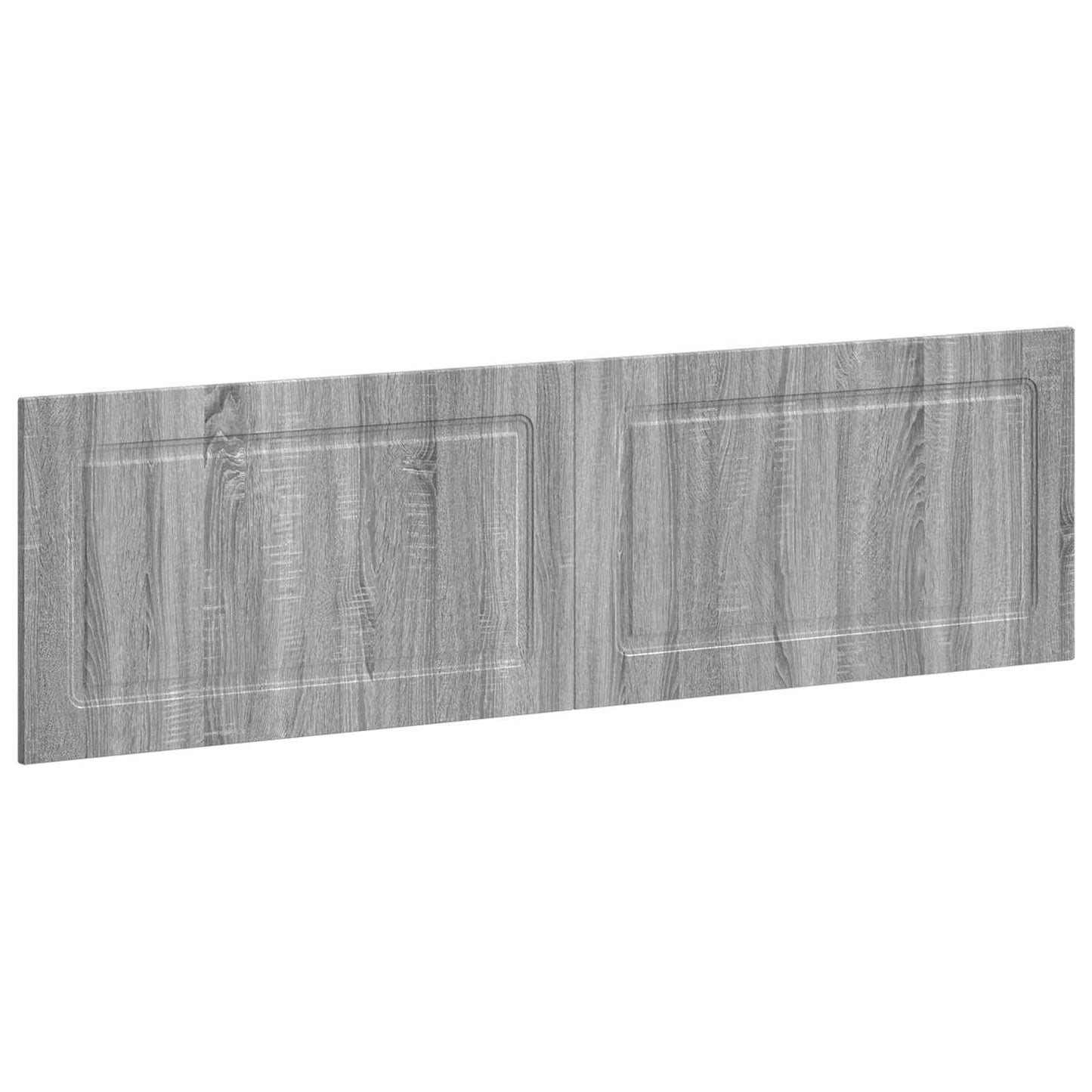 vidaXL Wall-Mounted Headboard UTRECHT Grey Sonoma Engineered Wood