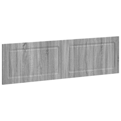 vidaXL Wall-Mounted Headboard UTRECHT Grey Sonoma Engineered Wood