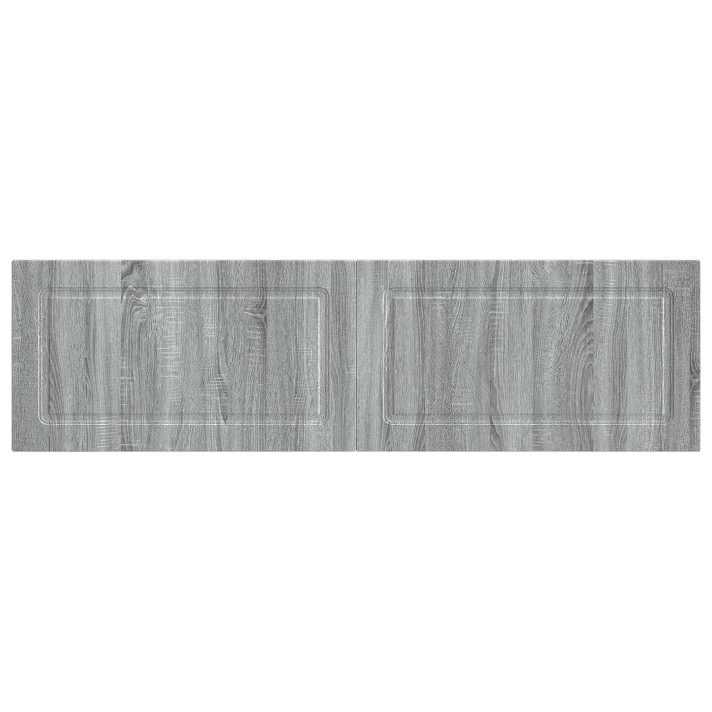 vidaXL Wall-Mounted Headboard UTRECHT Grey Sonoma Engineered Wood