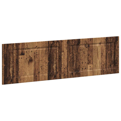 vidaXL Wall-Mounted Headboard UTRECHT Old Wood Engineered Wood