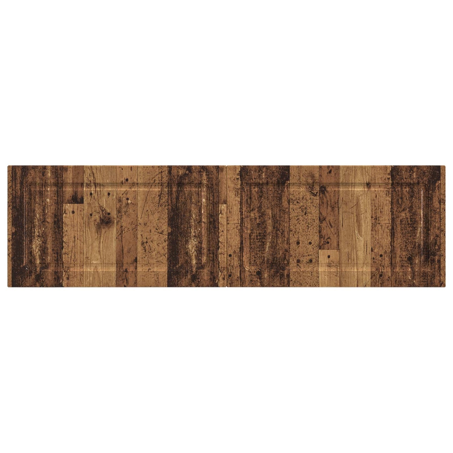 vidaXL Wall-Mounted Headboard UTRECHT Old Wood Engineered Wood