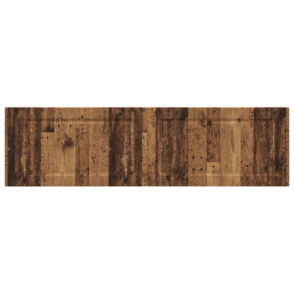 vidaXL Wall-Mounted Headboard UTRECHT Old Wood Engineered Wood