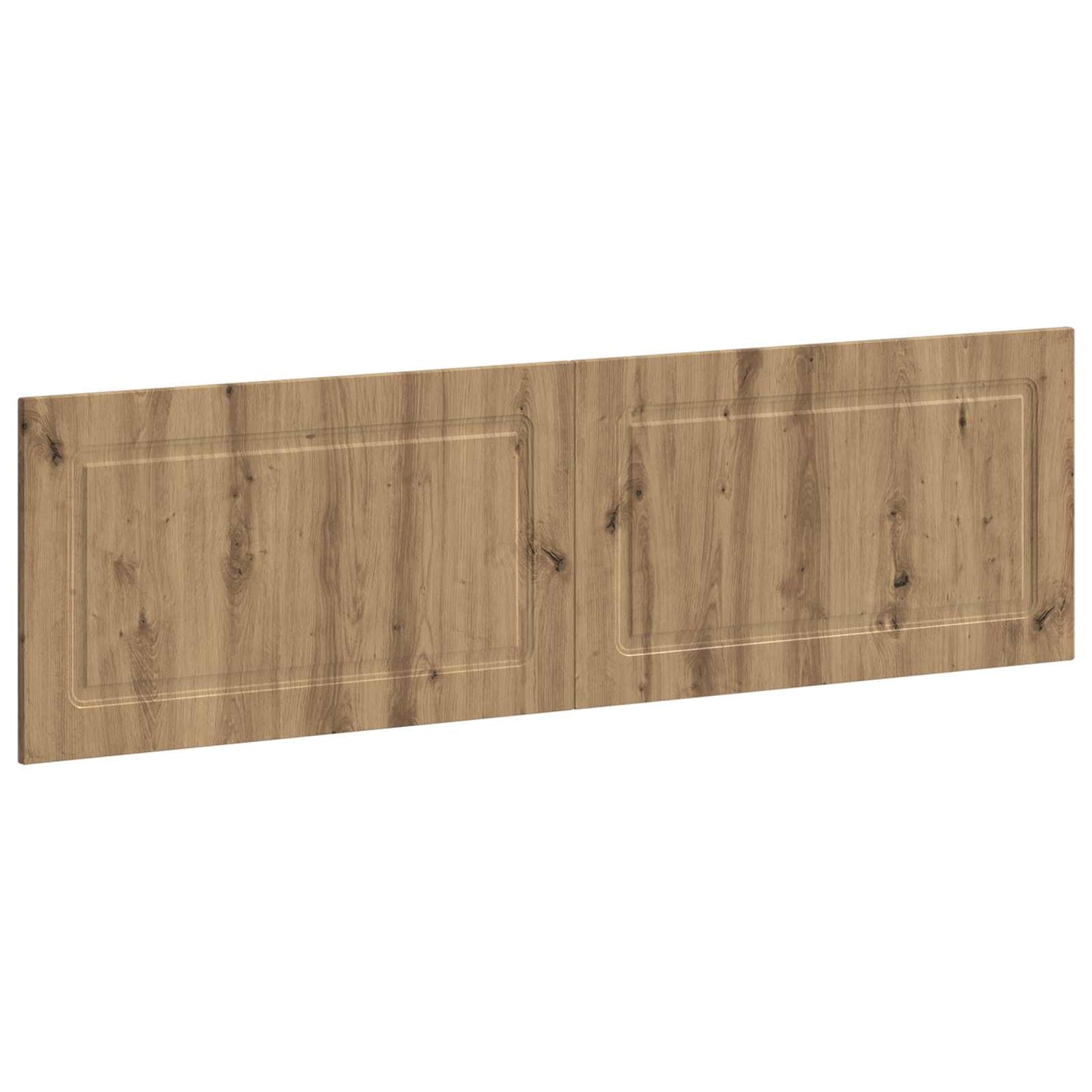 vidaXL Wall-Mounted Headboard UTRECHT Artisan Oak Engineered Wood
