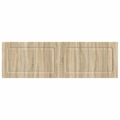 vidaXL Wall-Mounted Headboard UTRECHT Sonoma Oak Engineered Wood