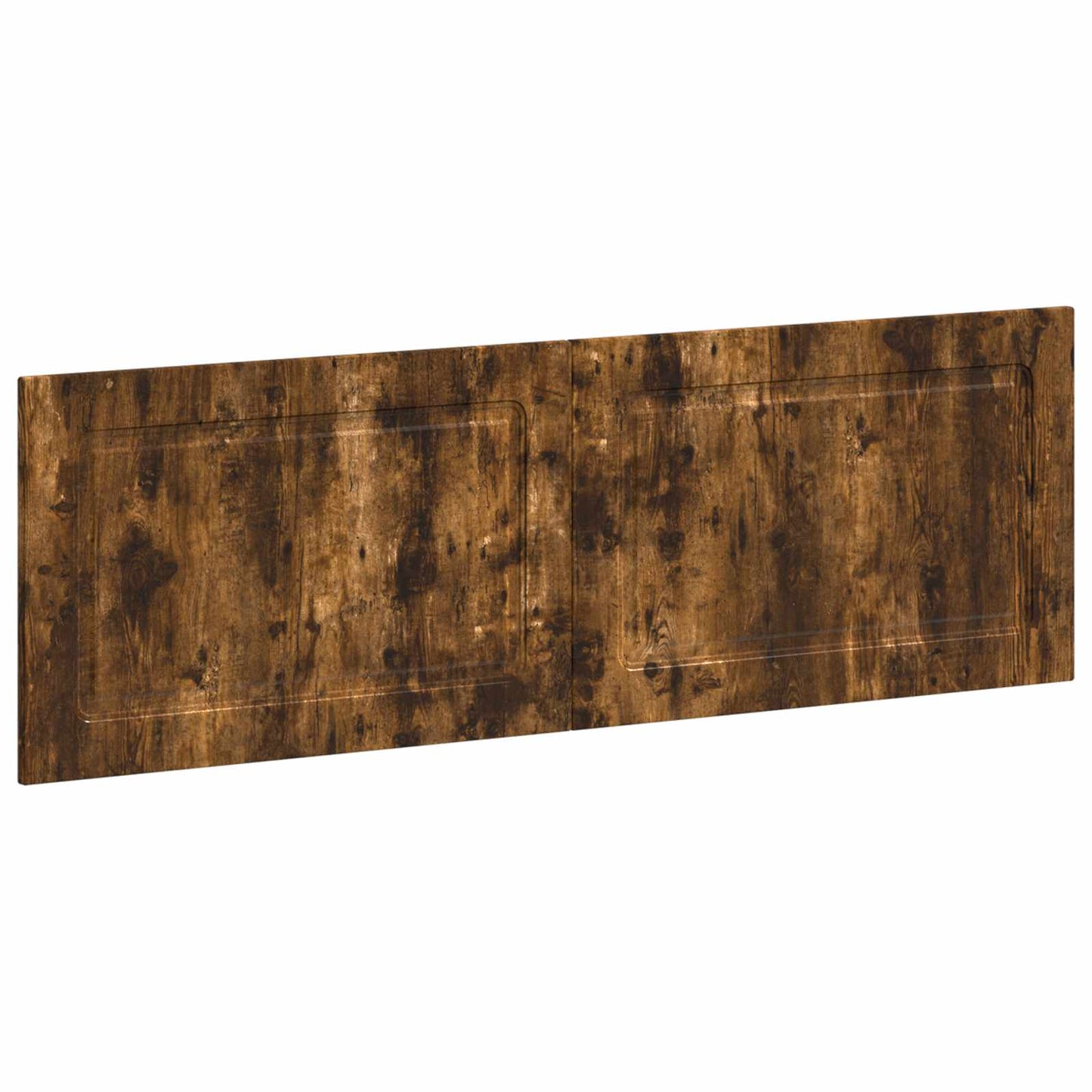 vidaXL Wall-Mounted Headboard UTRECHT Smoked Oak Engineered Wood