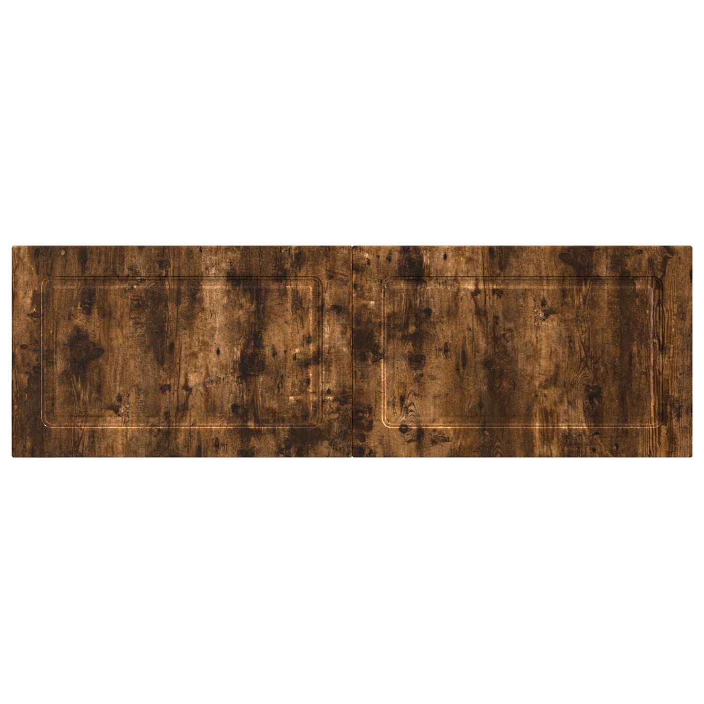 vidaXL Wall-Mounted Headboard UTRECHT Smoked Oak Engineered Wood