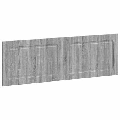 vidaXL Wall-Mounted Headboard UTRECHT Grey Sonoma Engineered Wood