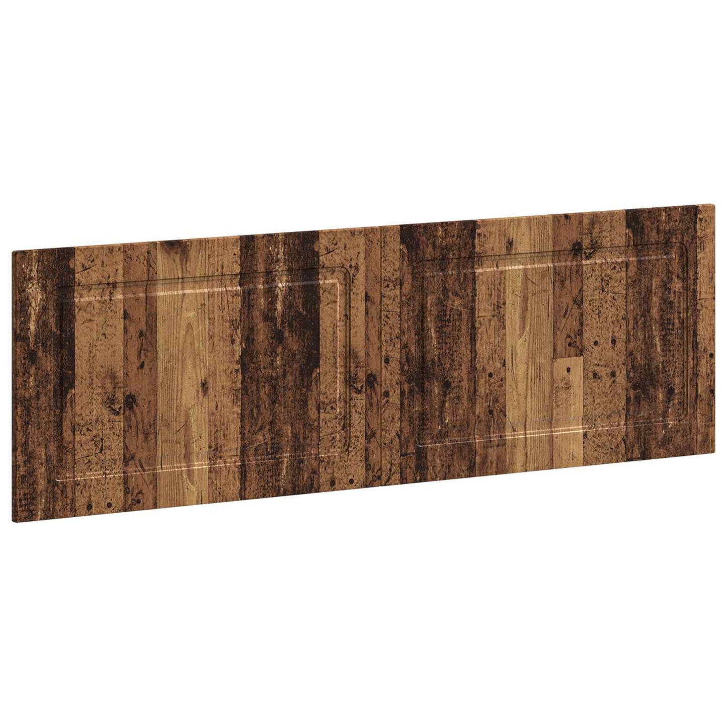 vidaXL Wall-Mounted Headboard UTRECHT Old Wood Engineered Wood