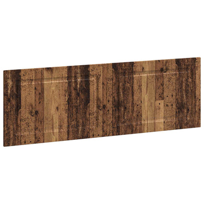 vidaXL Wall-Mounted Headboard UTRECHT Old Wood Engineered Wood