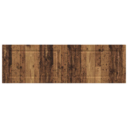 vidaXL Wall-Mounted Headboard UTRECHT Old Wood Engineered Wood