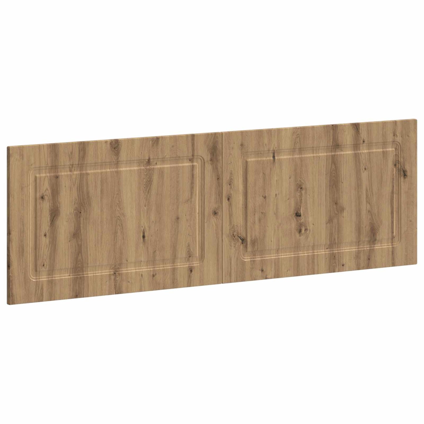 vidaXL Wall-Mounted Headboard UTRECHT Artisan Oak Engineered Wood