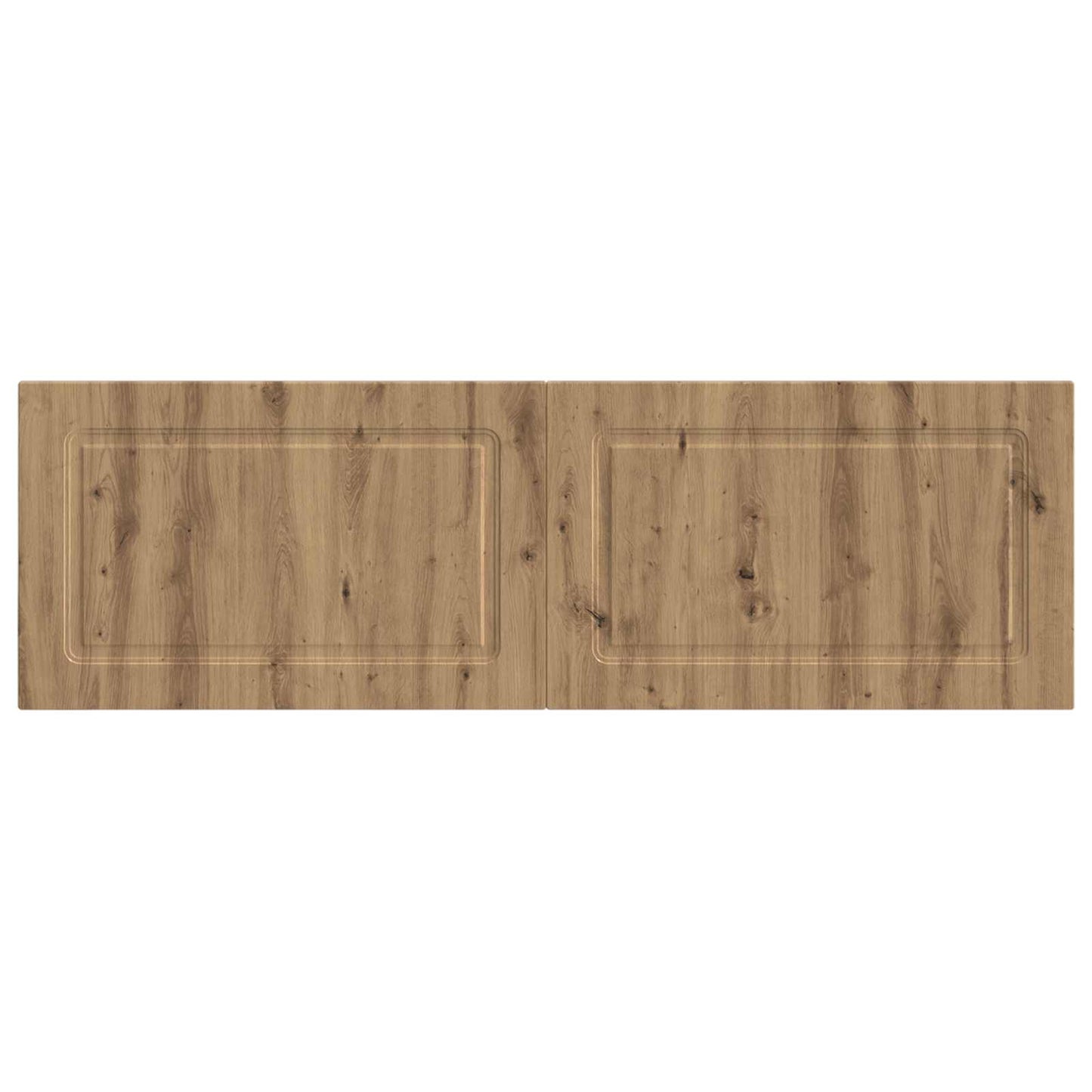 vidaXL Wall-Mounted Headboard UTRECHT Artisan Oak Engineered Wood