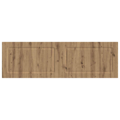 vidaXL Wall-Mounted Headboard UTRECHT Artisan Oak Engineered Wood