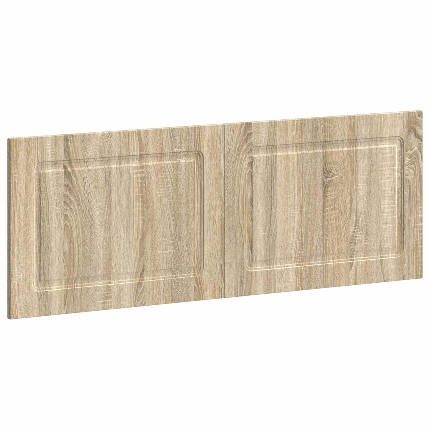 vidaXL Wall-Mounted Headboard UTRECHT Sonoma Oak Engineered Wood