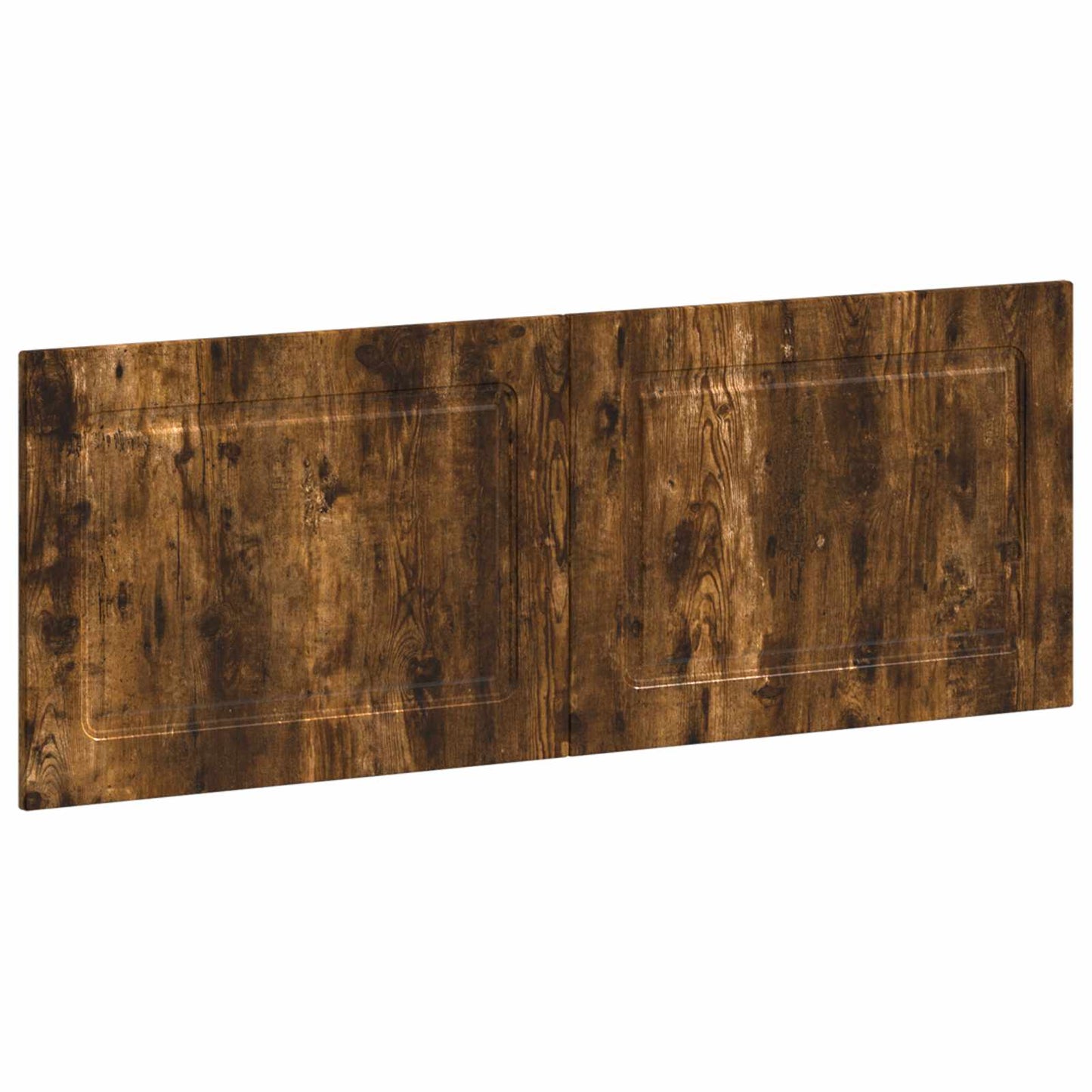 vidaXL Wall-Mounted Headboard UTRECHT Smoked Oak Engineered Wood