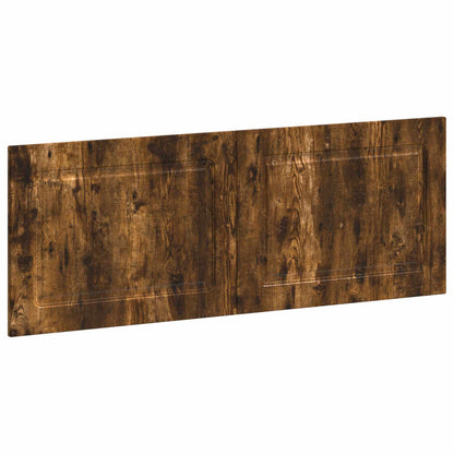 vidaXL Wall-Mounted Headboard UTRECHT Smoked Oak Engineered Wood