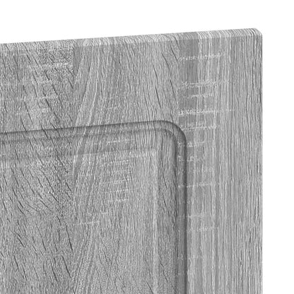 vidaXL Wall-Mounted Headboard UTRECHT Grey Sonoma Engineered Wood