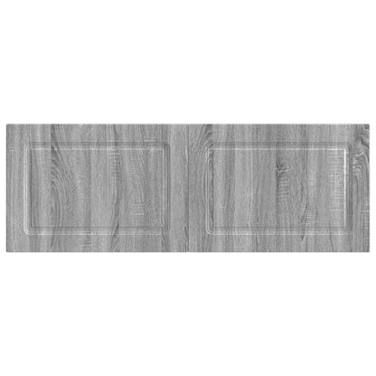 vidaXL Wall-Mounted Headboard UTRECHT Grey Sonoma Engineered Wood