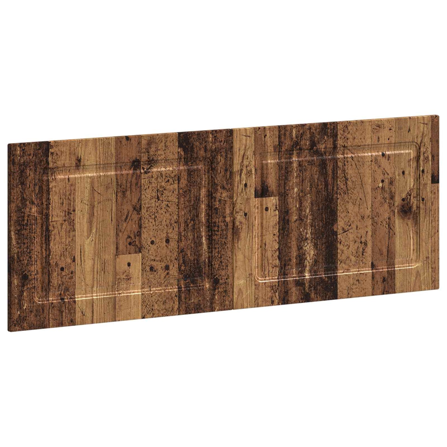 vidaXL Wall-Mounted Headboard UTRECHT Old Wood Engineered Wood