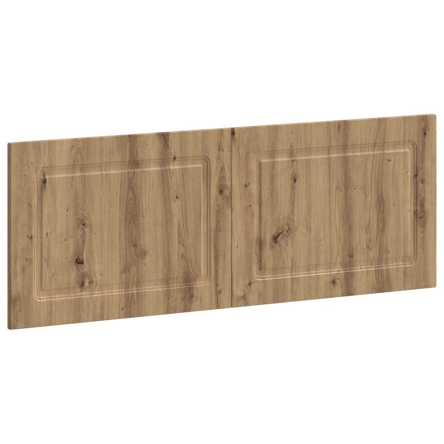vidaXL Wall-Mounted Headboard UTRECHT Artisan Oak Engineered Wood