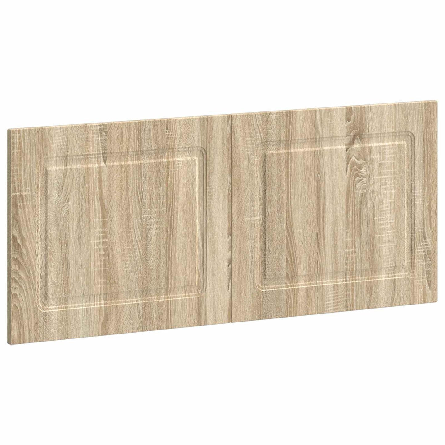 vidaXL Wall-Mounted Headboard UTRECHT Sonoma Oak Engineered Wood